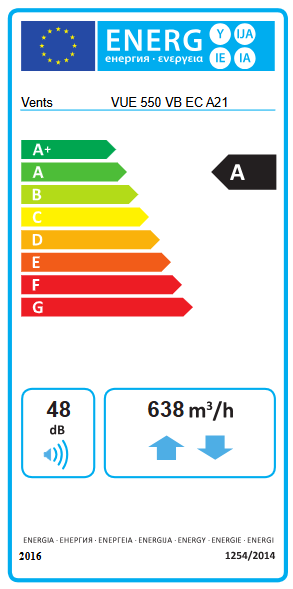 Blauberg Komfort EC SB 550-E (S21)