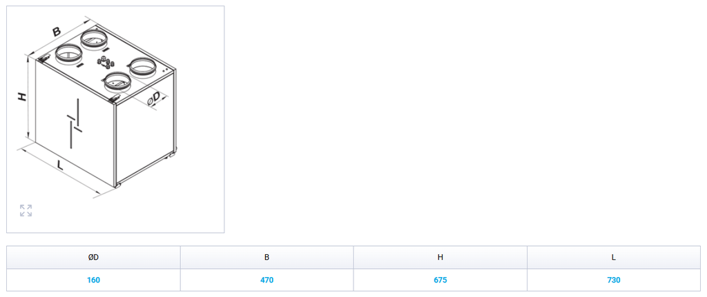 Blauberg Komfort EC SB 350 (S21)