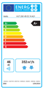 Blauberg Komfort EC SB 250 (S21) energy label