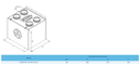 Blauberg Komfort EC SB 250 (S21) dimensions