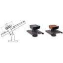 Strešna kapa D125 - set - plastika
