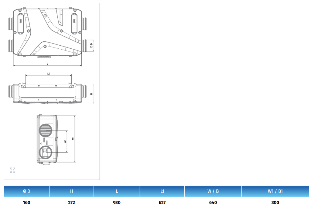 Blauberg Reneo D 180 S21