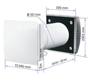 Vents Twin Fresh Comfo RA1-85 V3