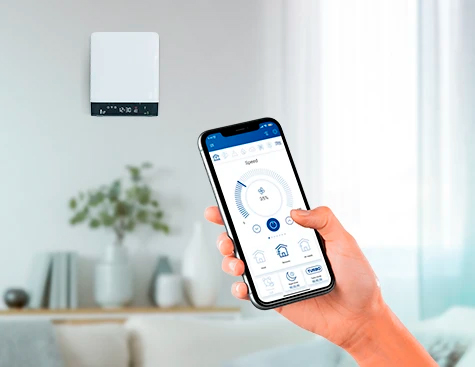 Vents Breezy 160 Smart