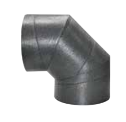 ISO bend 90° - DN160