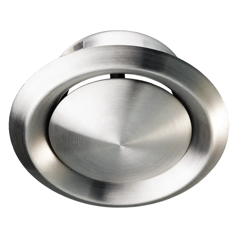 Ceiling valve DN125 - inox
