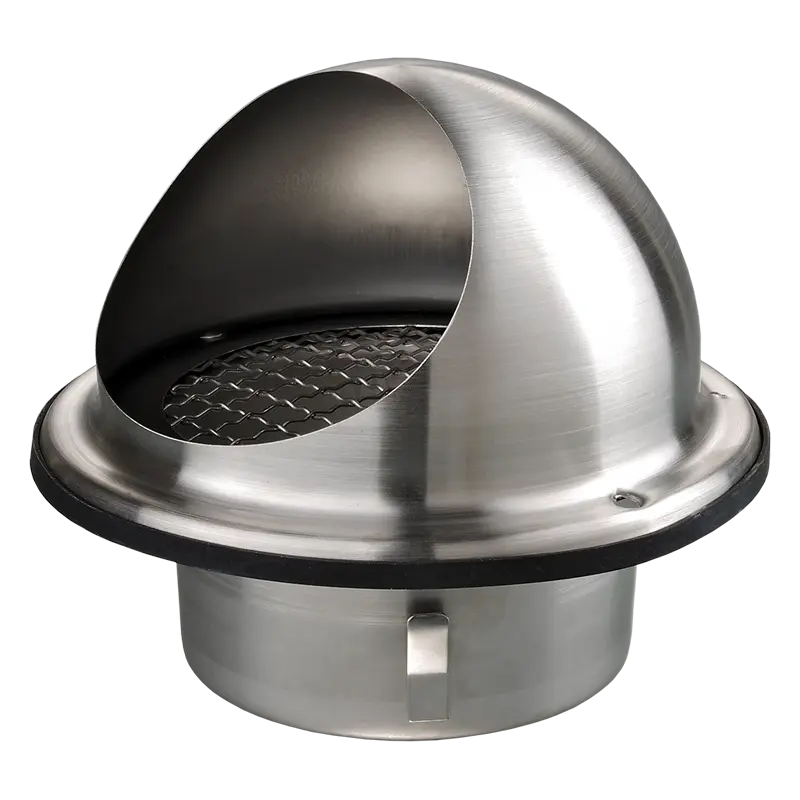 Zunanja fasadna rešetka INOX - D125