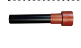 Strešni prehod DN160 - rdeč