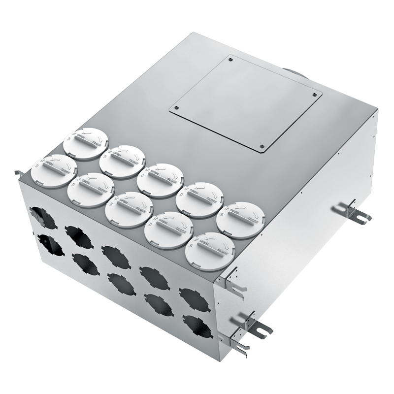 ​Distributor DN160/10x75 steel​