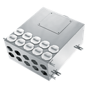 ​Distributor DN160/10x75 steel​