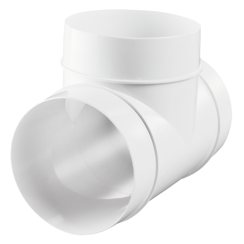 T-joint DN100/2x100 - plastic