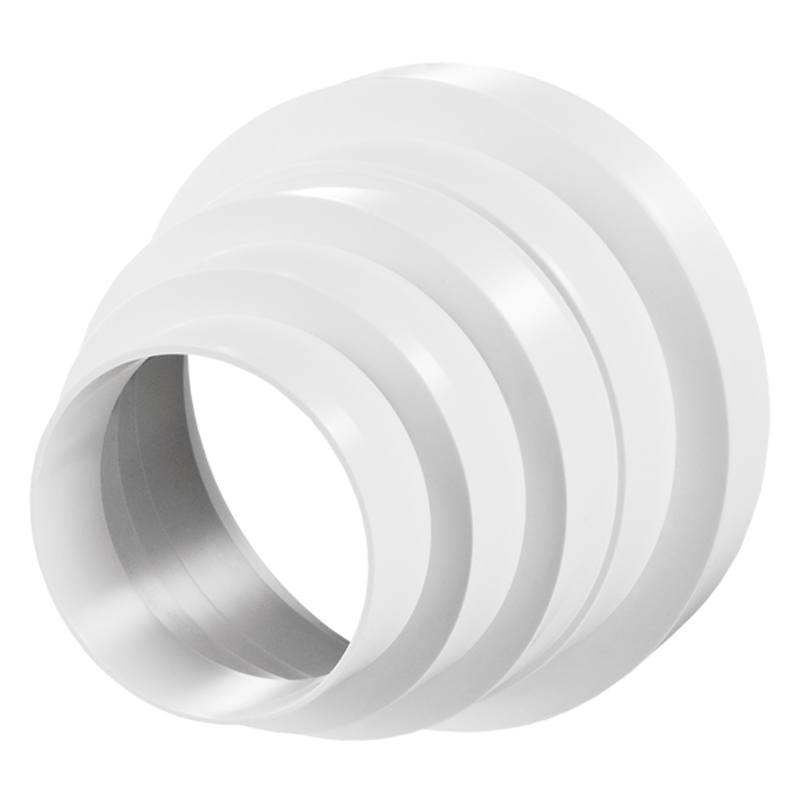 Redukcija za cev DN150/125/120/100/80 - plastika