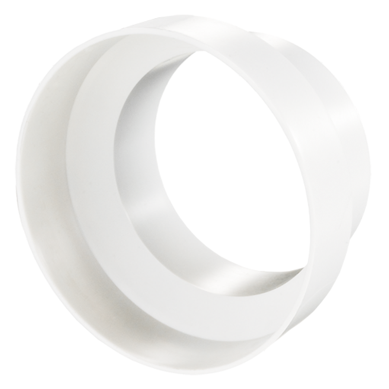 Reducer DN100/80 - plastic