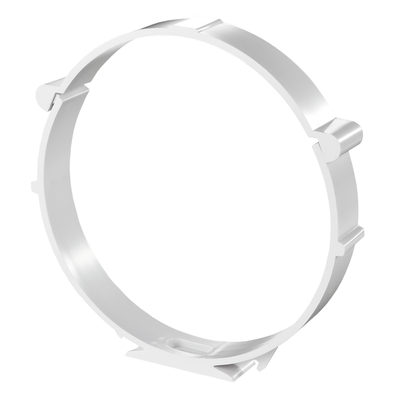 Objemka DN200, plastika