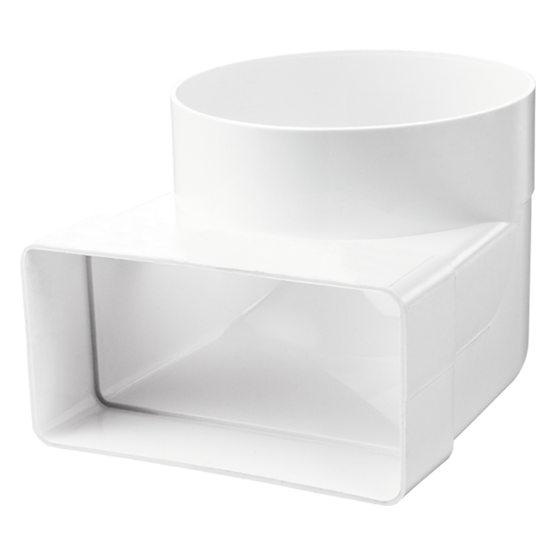 Converter DN100 to 55x110