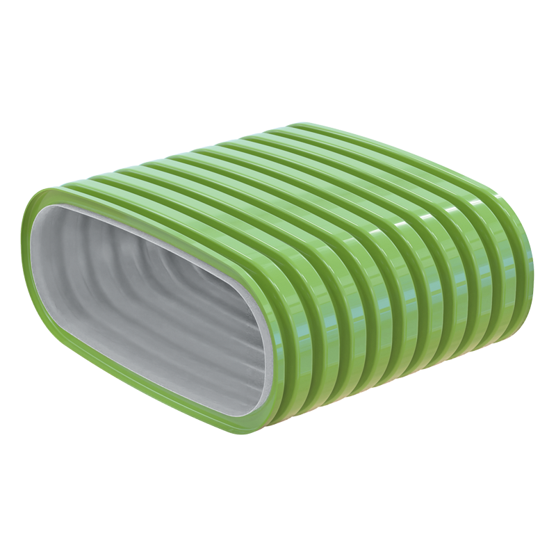 EVE Flexible oval duct 52x117 - 50 m