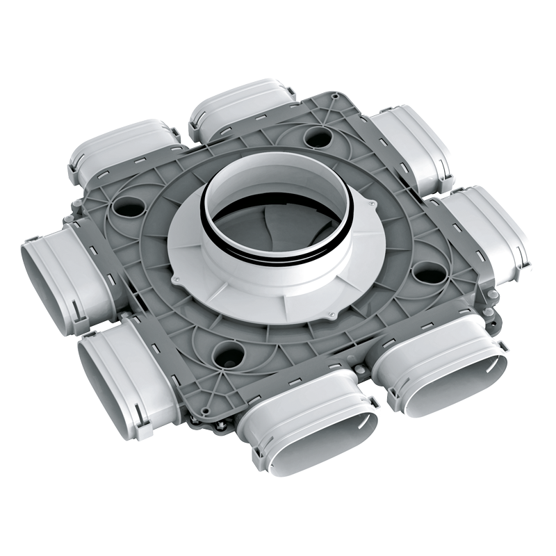 Razdelilec D160/8x52 oval