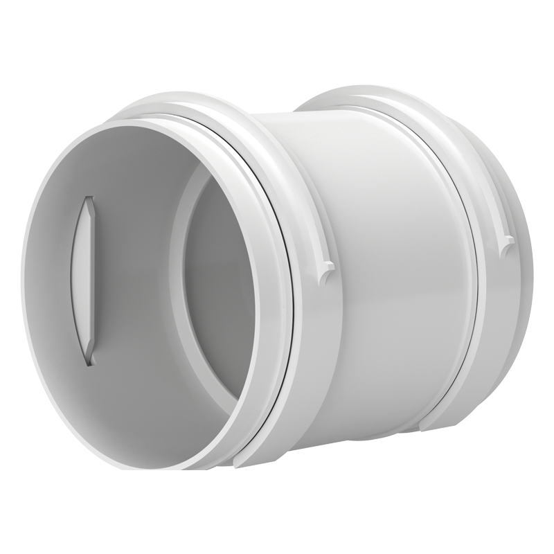 Flexible duct connector D75