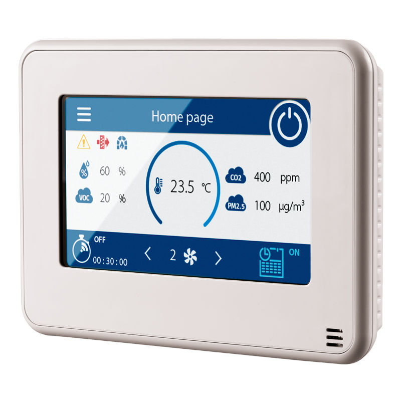 Controller S25/A25 for Blauberg and Vents AHU systems