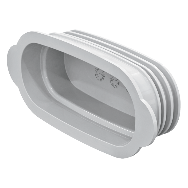 Čep - ovalni - 52x110