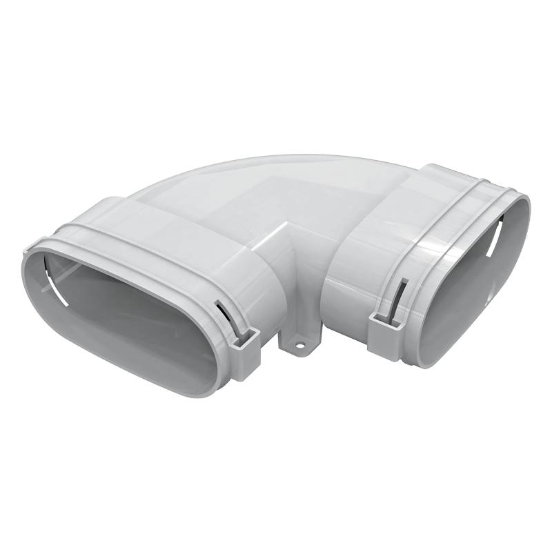 Koleno 90° horizontalno - 52x110