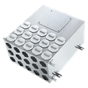 Razdelilec  D200/15x75 - jeklo