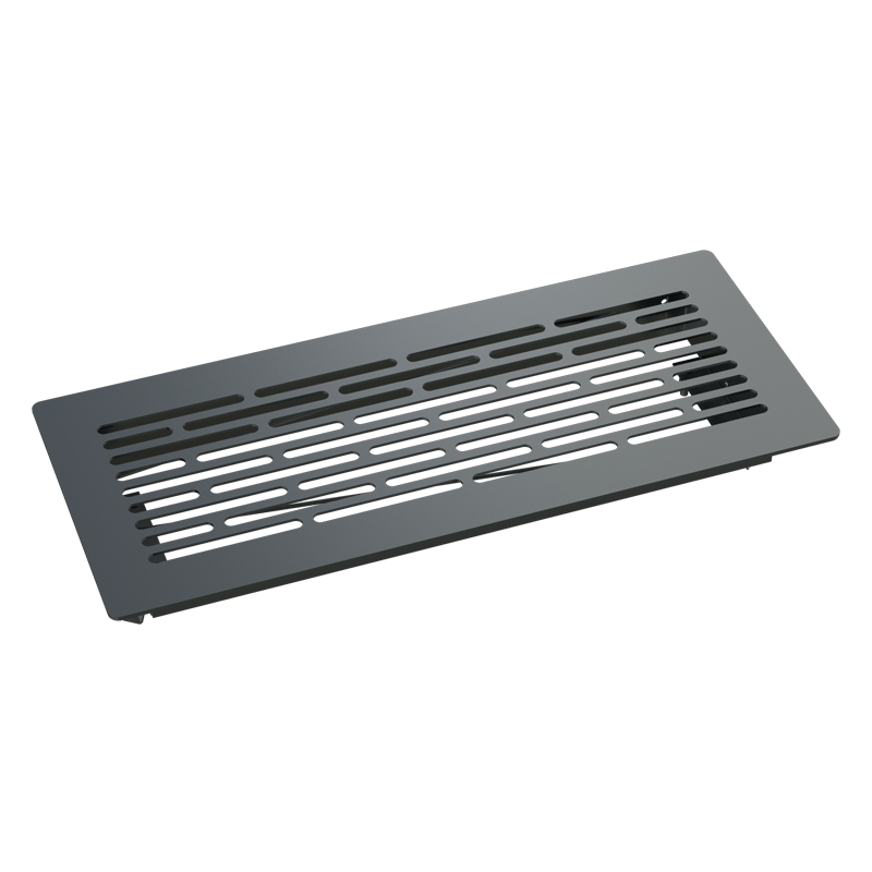 Ventilation grille 300x100 - gray
