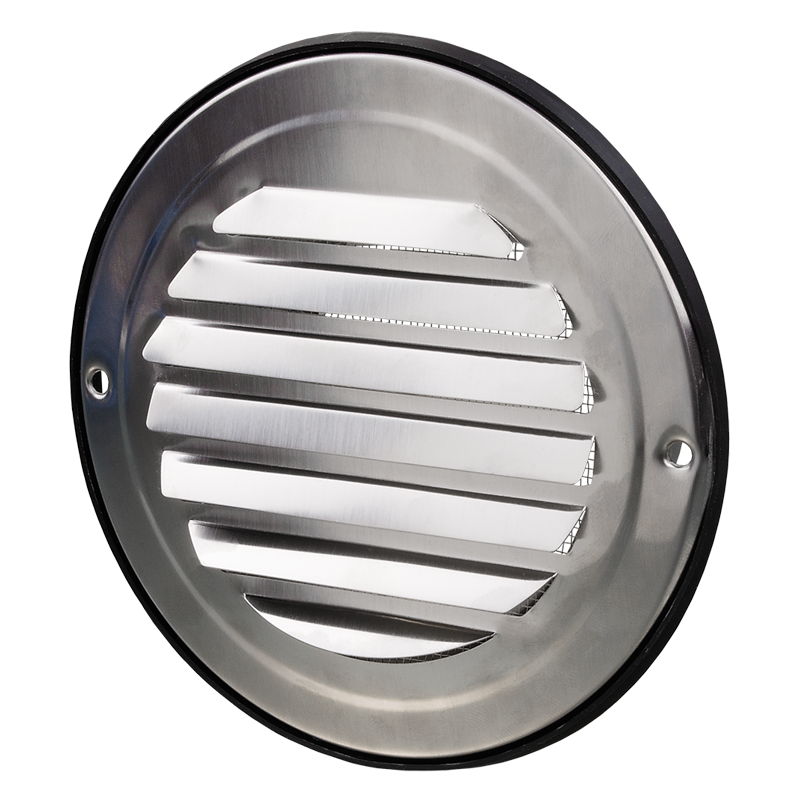 Prezračevalna rešetka D150 - inox