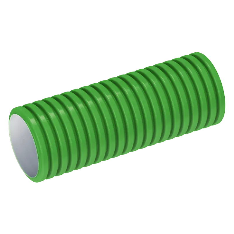 Flexible antibacterial, antistatic pipe DN75, 50 m