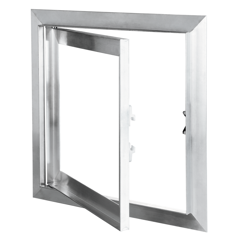 Inspection window for plaster wall 400x400 