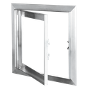 Inspection window for plaster walls 600x600 