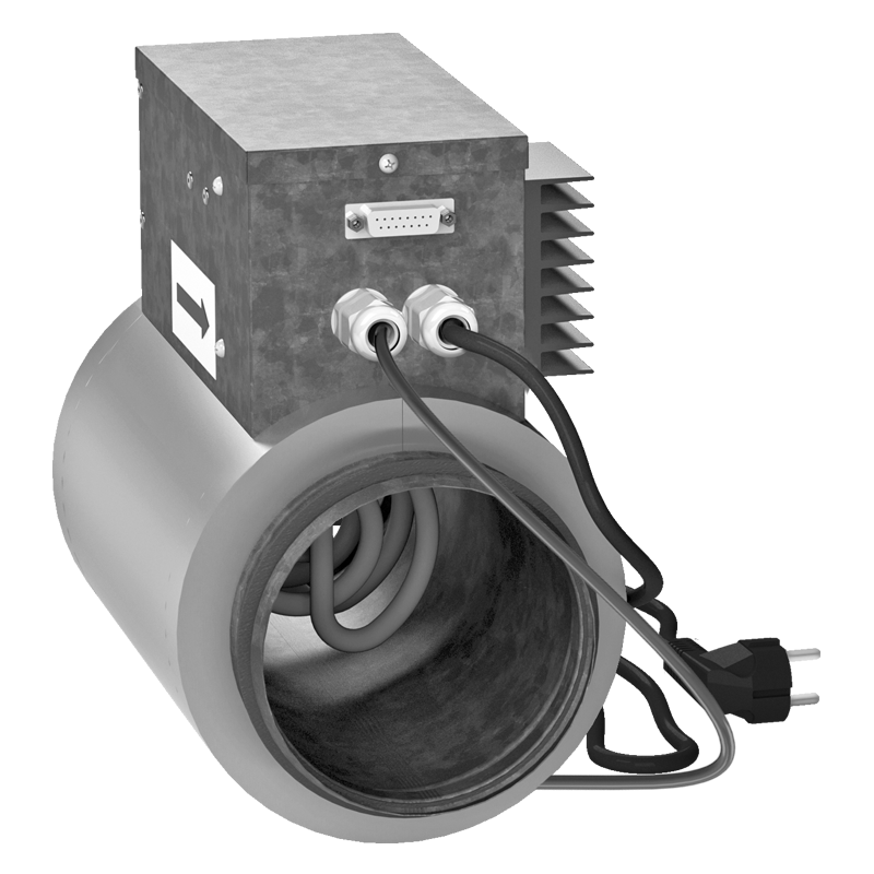 Predgrelec 2,0 kW, D125