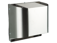 Outdoor grille for thin walls D160