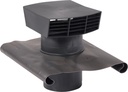 Roof cap D160 - set - plastic