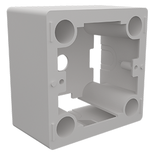 Wall mounting frame