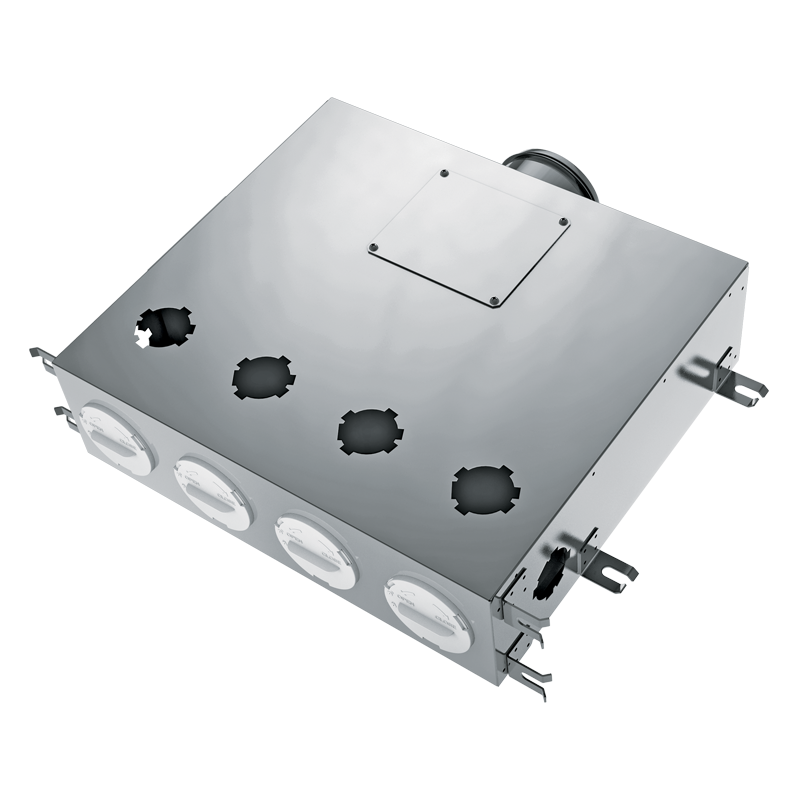 Razdelilec D125/75x6 - jeklo