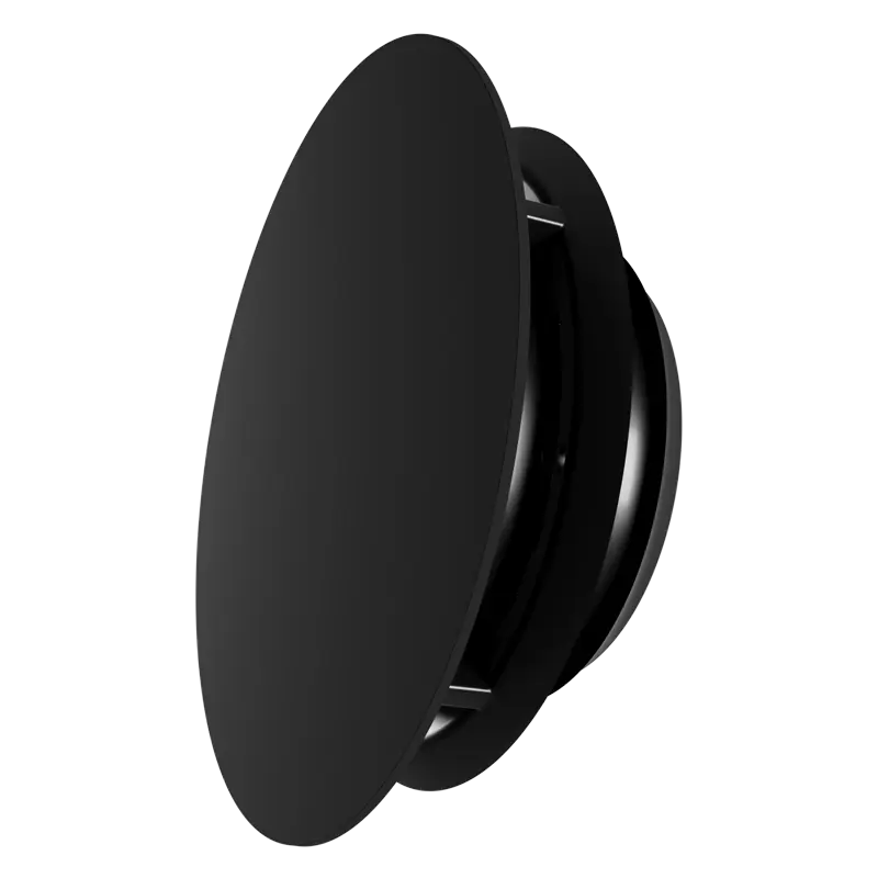 Stropni ventil D125 - raven