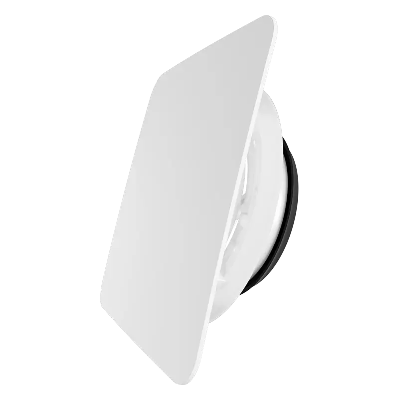 Stropni ventil D125 - raven