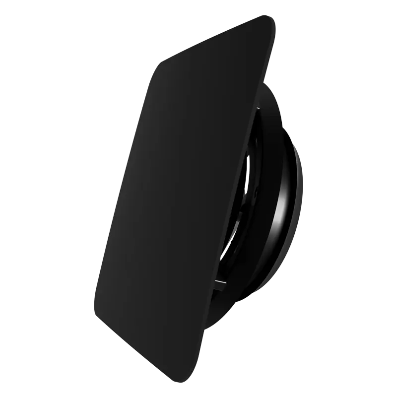 Stropni ventil D125 - raven