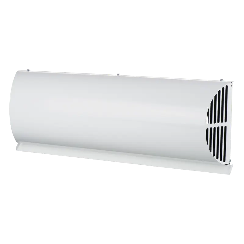 Combi grille 2x100 (intake/exhaust) - white