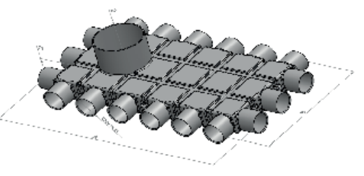 Razdelilec SPIDER D160/18x63