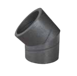 ISO koleno 45° - DN160