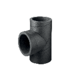 ISO T-joint DN160/160 - 90°