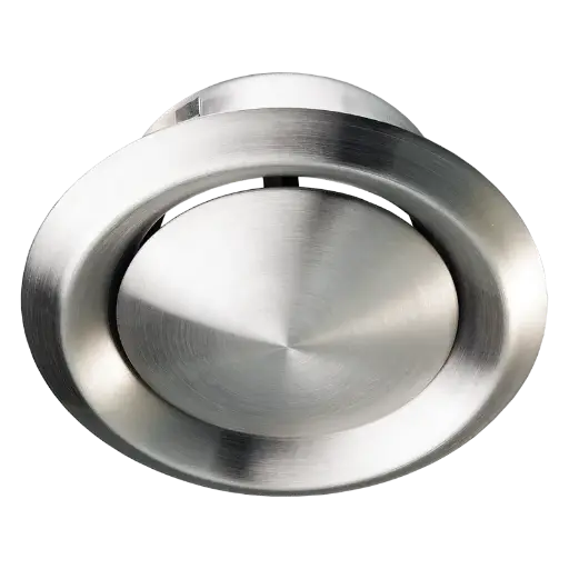 Stropni prezračevalni ventil DN125 - inox 