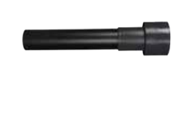 Roof passage DN160 - black