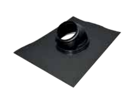 Frame for sealing passage  DN180 - black