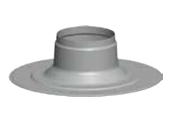 Obroba za strešni prehod DN180 - aluminij