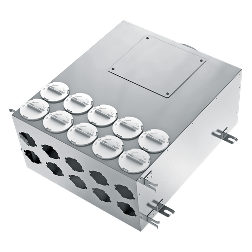 ​Distributor DN160/10x75 steel​