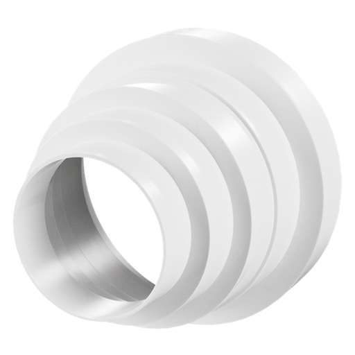 Redukcija za cev DN150/125/120/100/80 - plastika