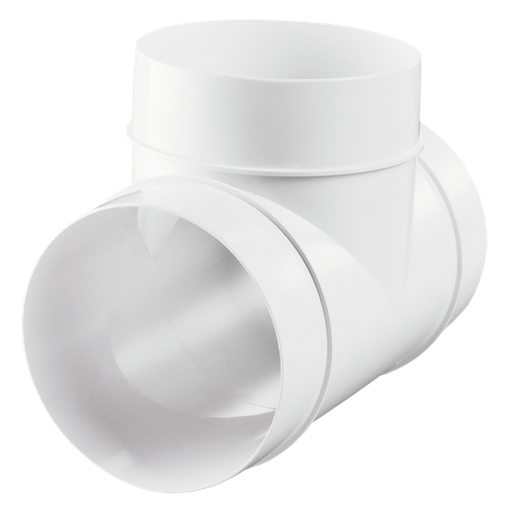 T-kos D125/2x125 - plastika